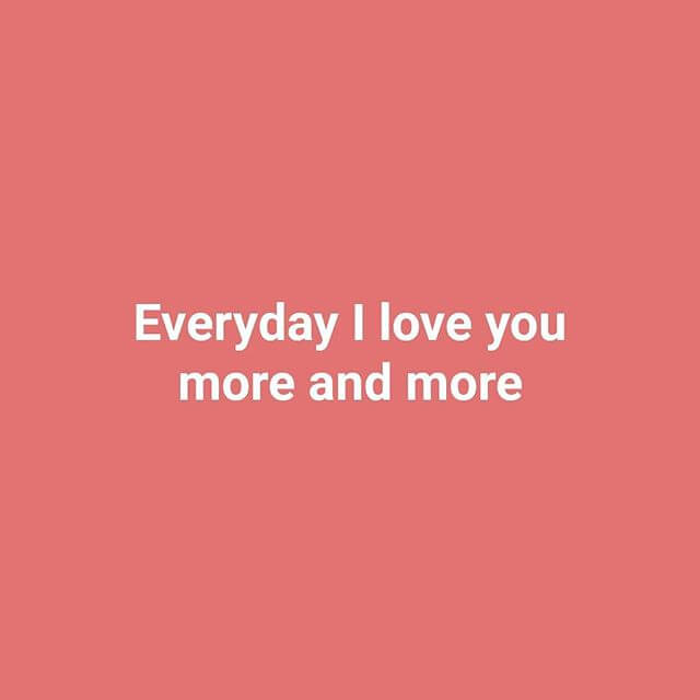 I Love You More And More Love Quotes Wishes