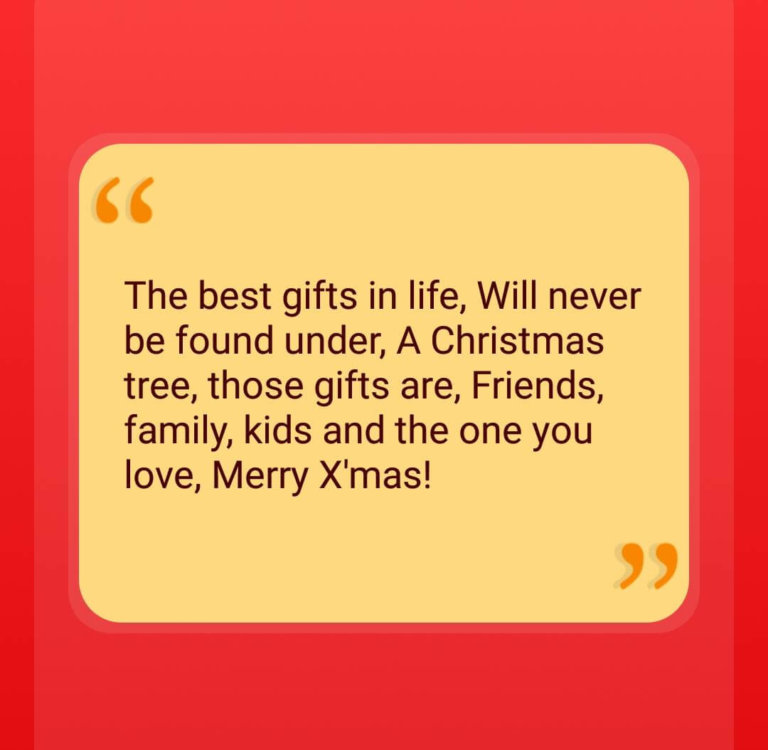100 Merry Christmas WhatsApp Statuses to Wish Friends 2020