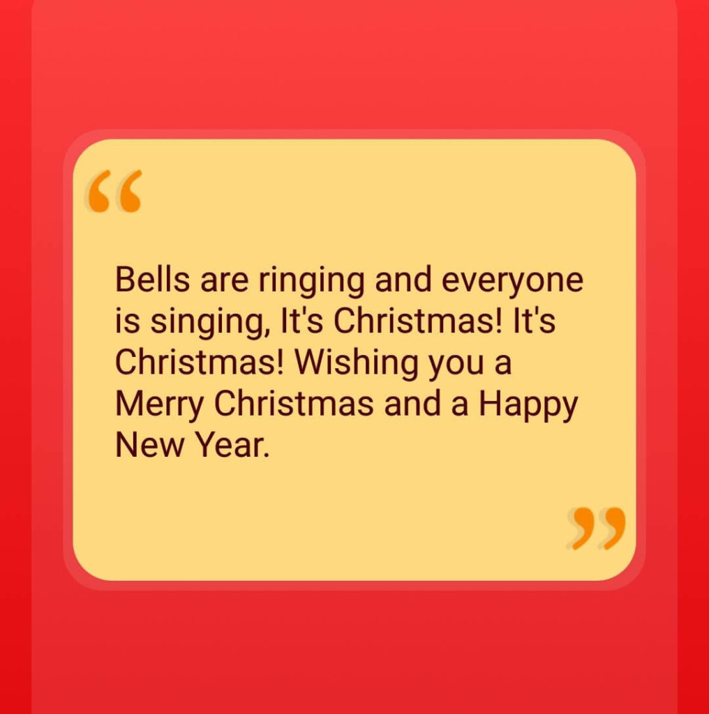 100 Merry Christmas WhatsApp Statuses to Wish Friends 2020