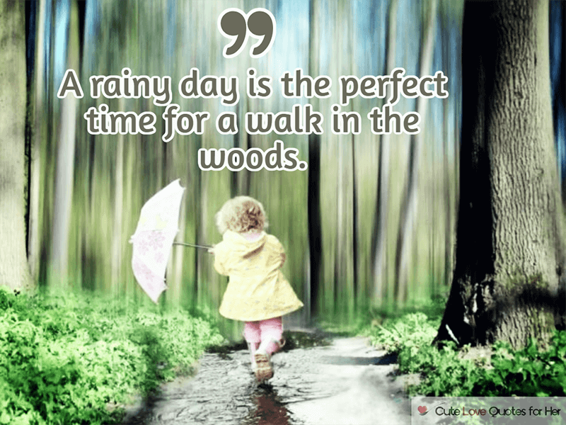 Best Rainy Day Quotes Images