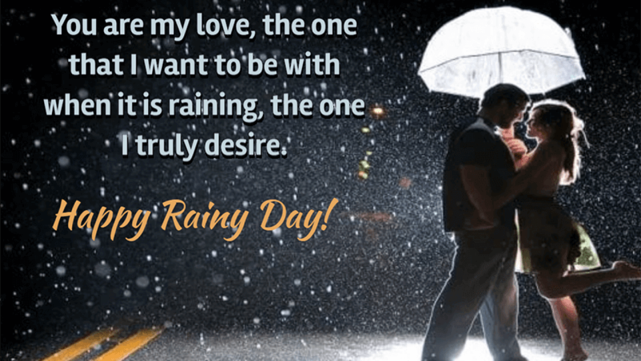 25 Rainy Day Love Quotes and Poems for Her & Him (2023)