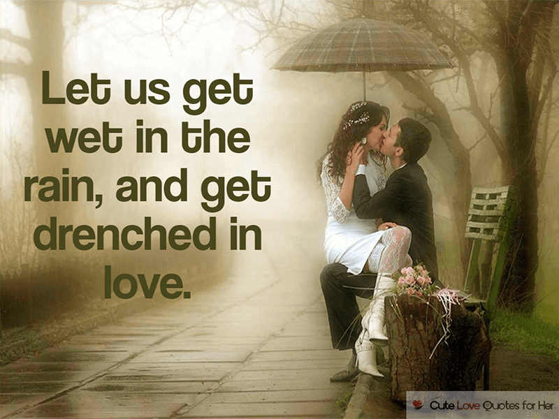 25 Rainy Day Love Quotes And Poems For Her Him Updated 2020