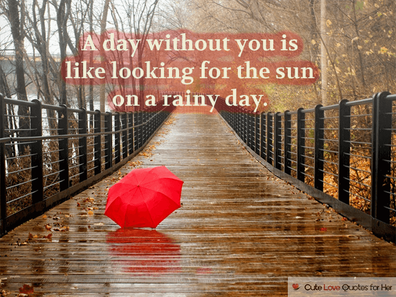 25 Rainy Day Love Quotes And Poems For Her Him