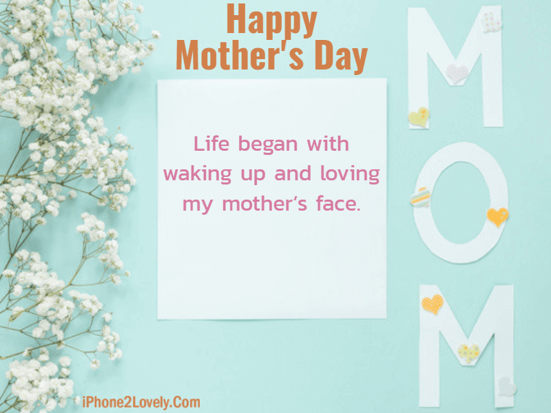 Cute Mothers Day Greeting Wishes