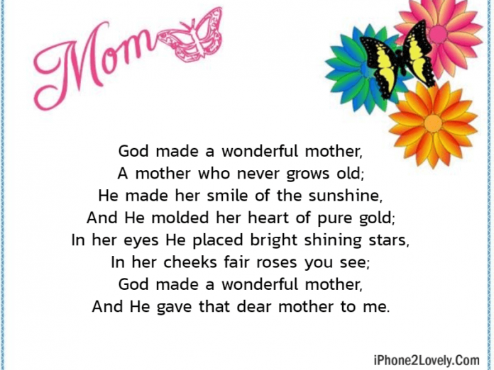 50 Mothers Day Love Poems 2023 (Emotional)