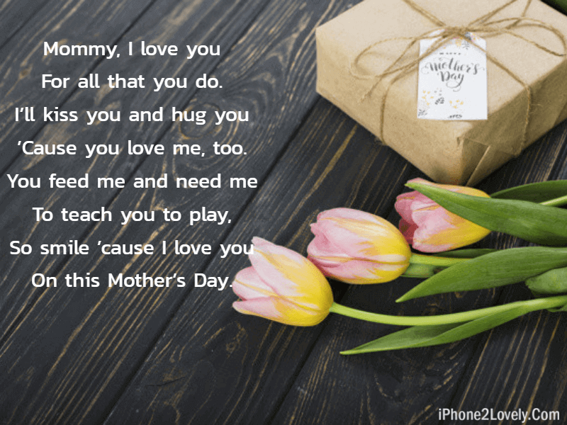 Rhyming Mothers Day Beautiful Poem