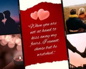 Read more about the article 45+ Missing You Love Quotes (With Romantic Images)