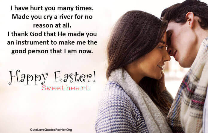 Best Easter Love Quotes Images