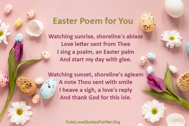Best Easter Poems 2020