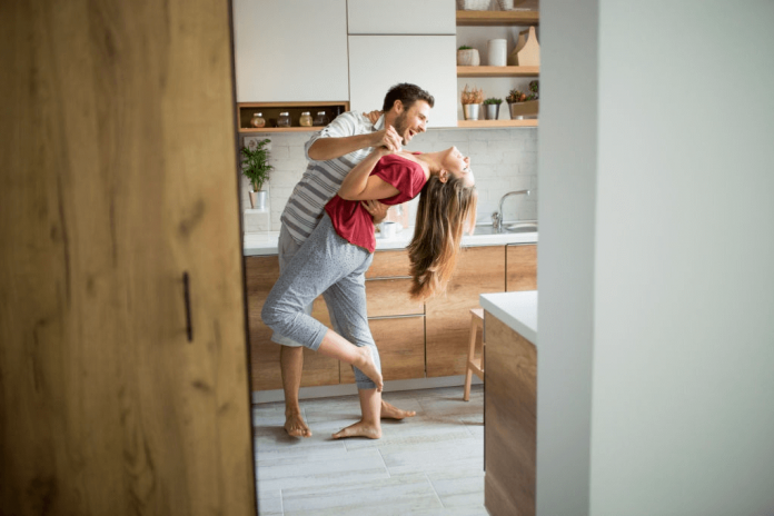 Couple Dance Stay Home Date Ideas