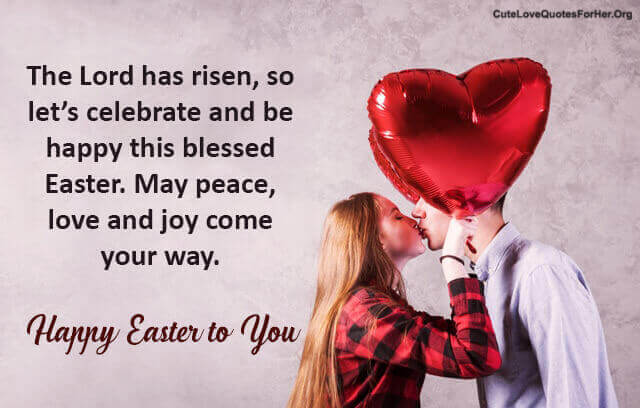 Easter Day Love Messages Quotes Couples