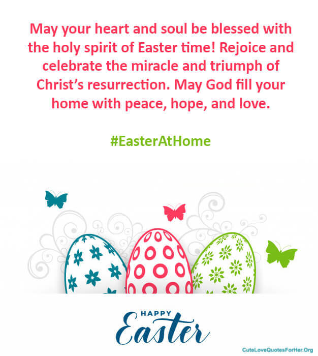 Easter Day Religious Message Prayers