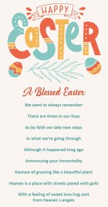 30 Easter Love Poems 2023 for Him and Her