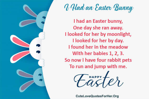 Easter Short Poem