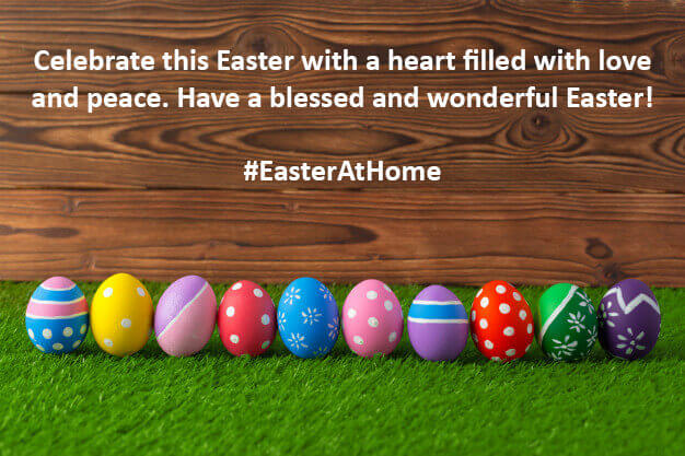 Easter At Home Messages Quotes Whatsapp Status Facebook Status