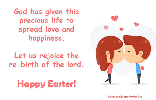 Happy Easter Love Quotes Her Him