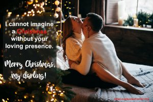 50 Christmas Love Quotes for Her & Him to Wish with Images