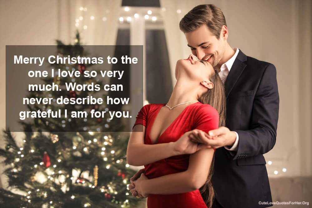 Christmas Love Messages And Wishes For Husband