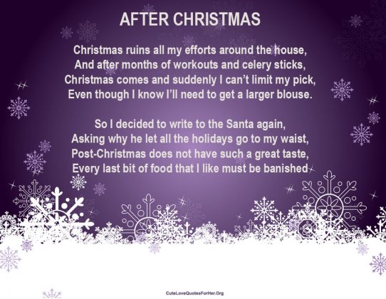 Very Funny Christmas Poems 2022 that make you Laugh