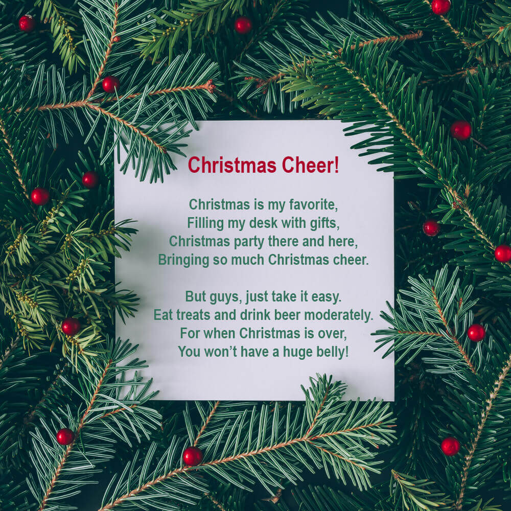 Very Funny Christmas Poems 2023 That Make You Laugh