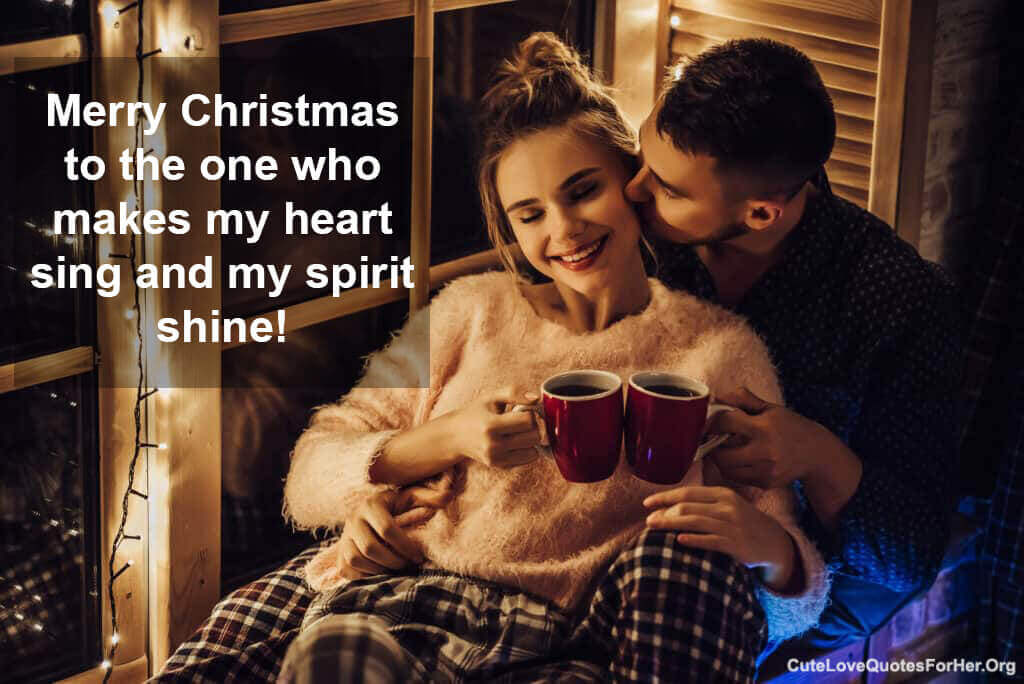Love Quotes XMAS For Her Him