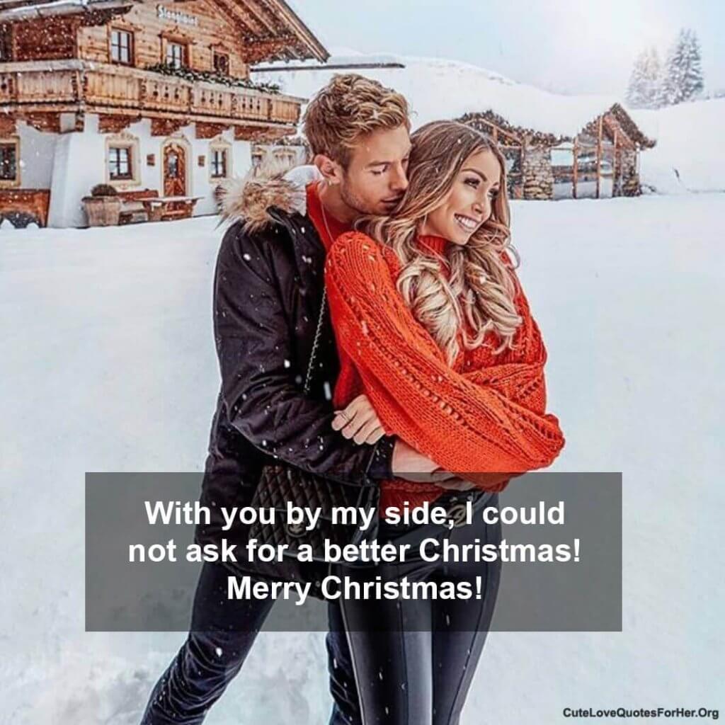 Most Romantic Christmas Love Quote