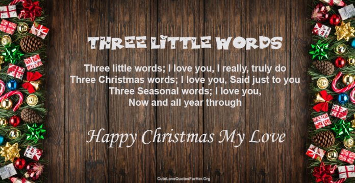 25 Merry Christmas Love Poems for Her and Him