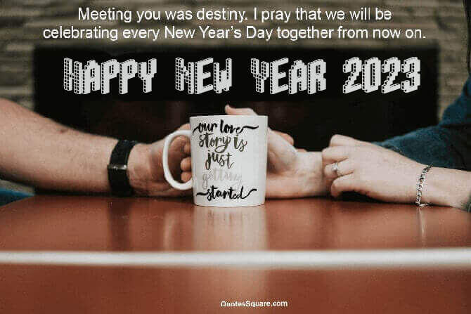 2023 Happy New Year Love Messages To Wish