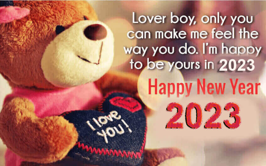 2023 Most Romantic Love Wishes New Year