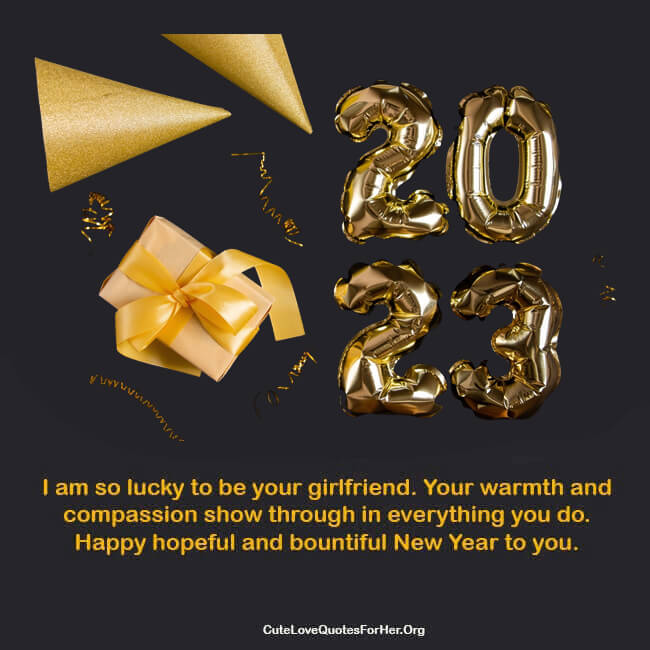 2023 New Year Love Wishes For Girlfriend To Inspire Her