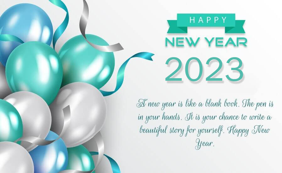 Happy New Year 2023 Best Greeting Card