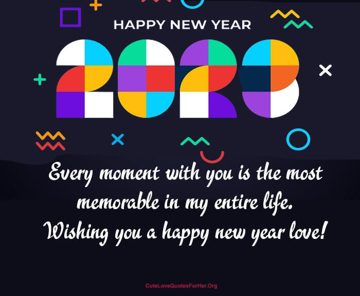 Happy New Year 2023 Love Wishes For Soulmate