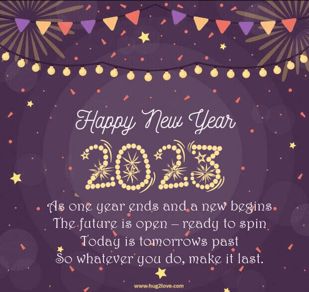 Happy New Year 2023 Wishes Messages For Girlfriend