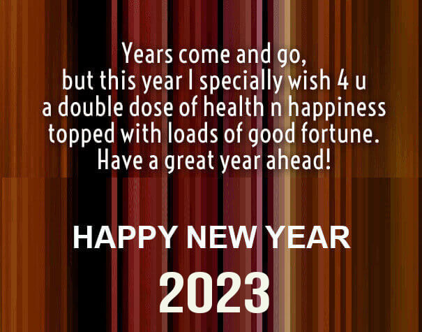 Happy New Year Greetings 2023