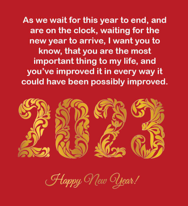 Happy New Year 2023 Messages Quotes