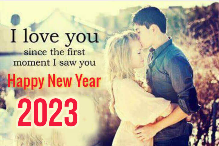 I Love You New Year 2023 Couples Wishes