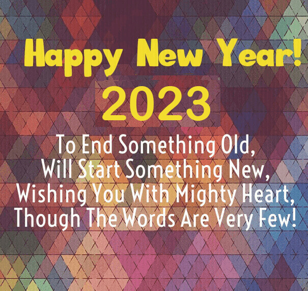 Inspirational New Year Quotes 2023
