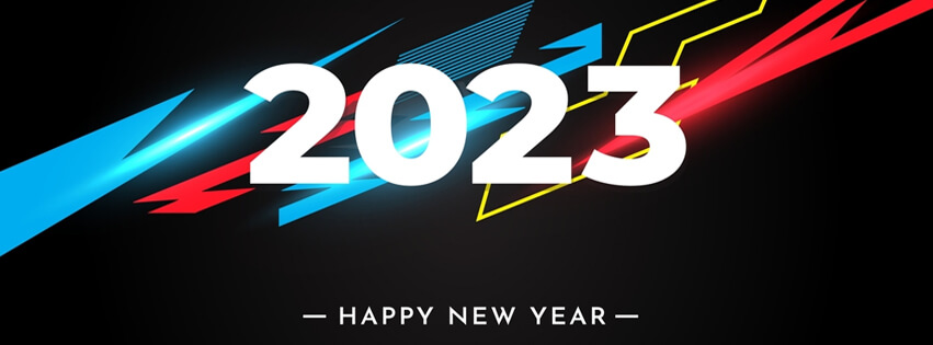 New Year 2023 Facebook Image HD