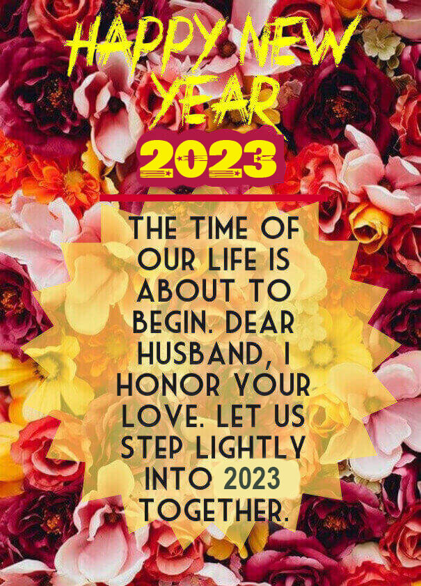 New Year 2023 Love Quotes For Him