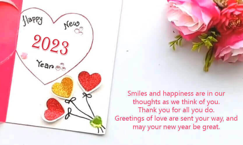 New Year 2023 Greeting Card Images To Wish