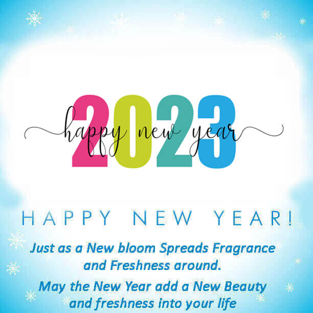 New Year 2023 Love Quotes For Her Image