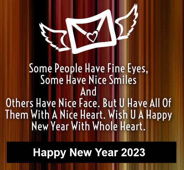 New Year Love Messages 2023