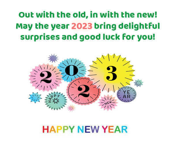 New Year 2023 Short Quotes Wishes