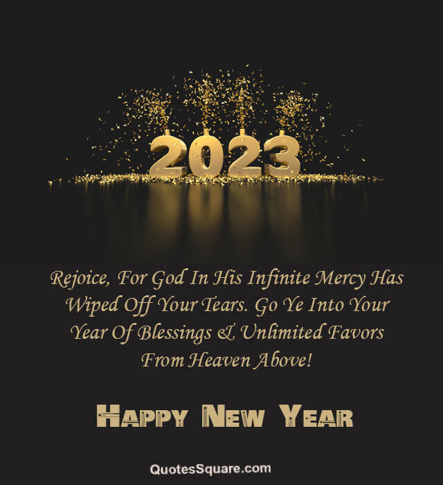 New Year 2023 Short Wishes Hearttouching Elegant