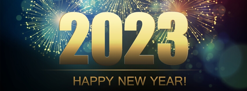 New Year Facebook Cover Images 2023
