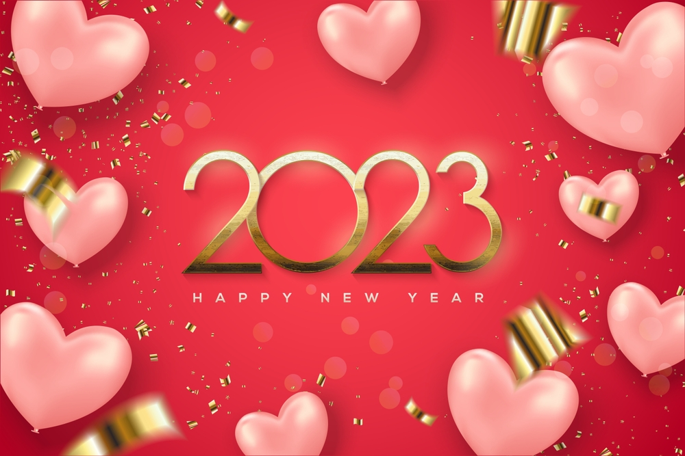 Love New Year 2023 Images