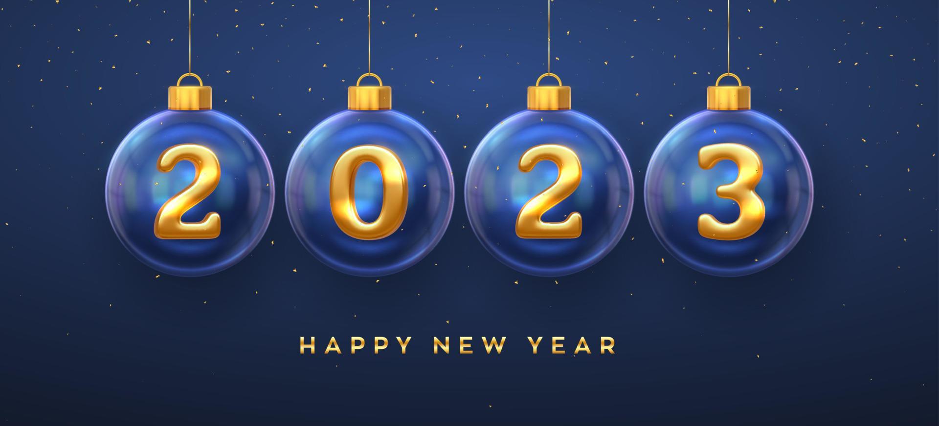 Cool Happy New Year 2023 Facebook Cover Picture HD