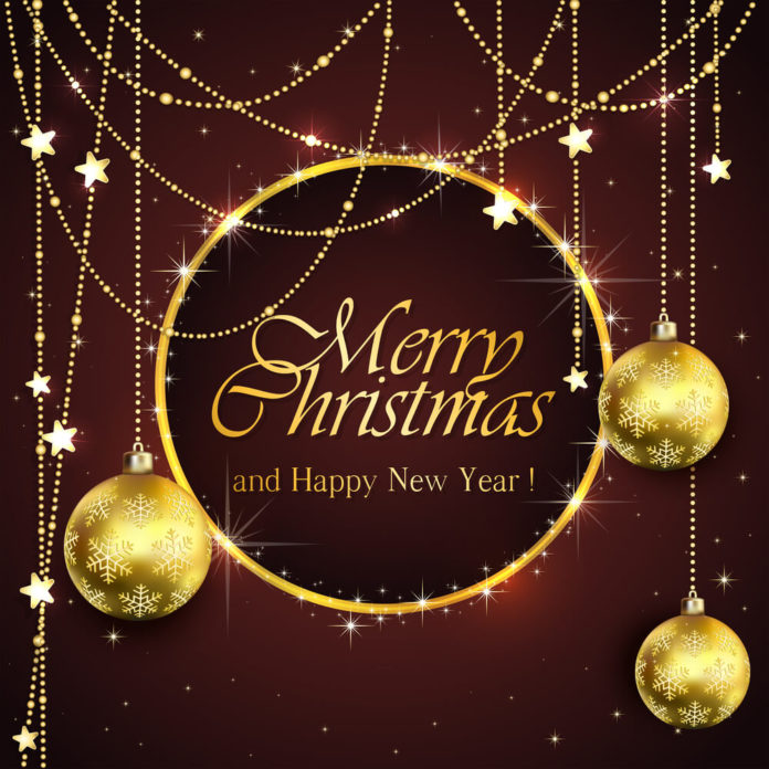 Cool Merry Christmas Wishes Greeting Card Hd Free Image