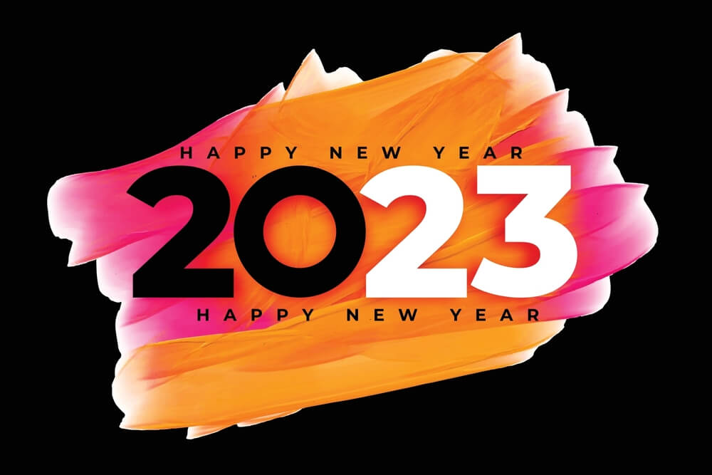 HD 2023 Happy New Year Cover Image
