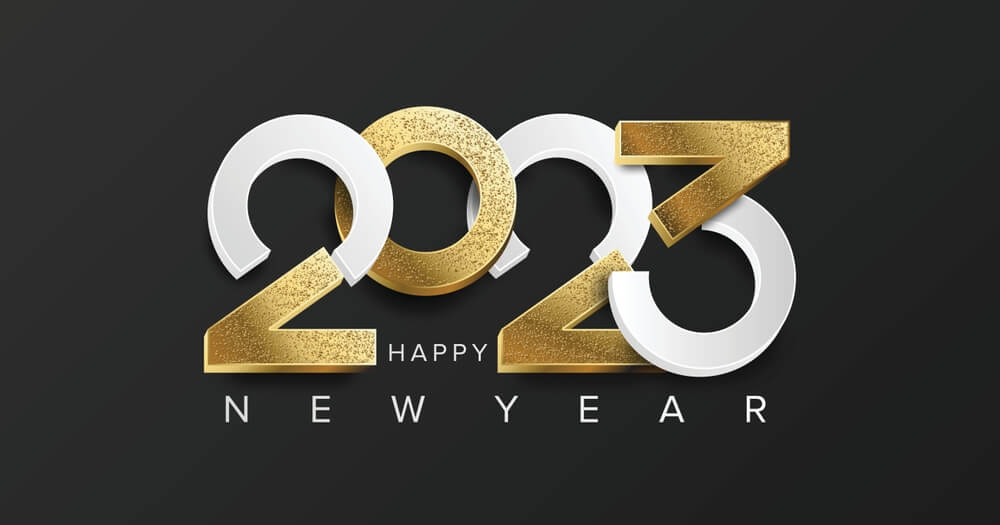 Happy New Year 2023 Wallpaper Free Download